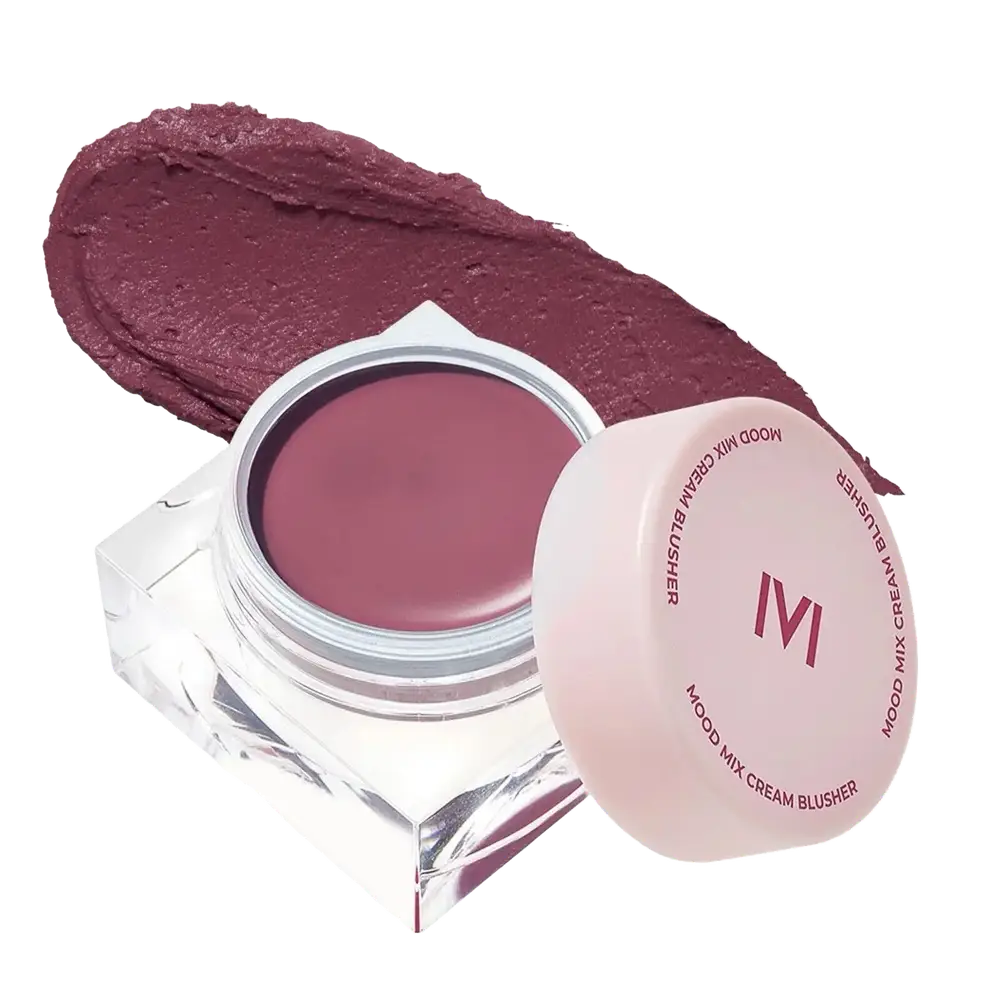 Mad Peach Mood Mix Cream Blusher Taro Flush