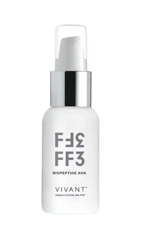 Vivant skin care FF3 Biopeptide AHA