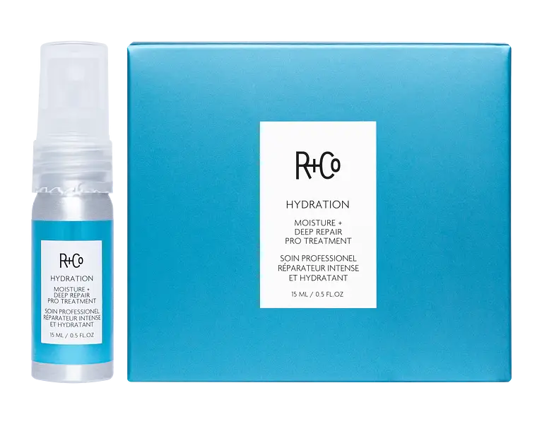R & Co Hydration Moisture + Deep Repair Pro Treatment