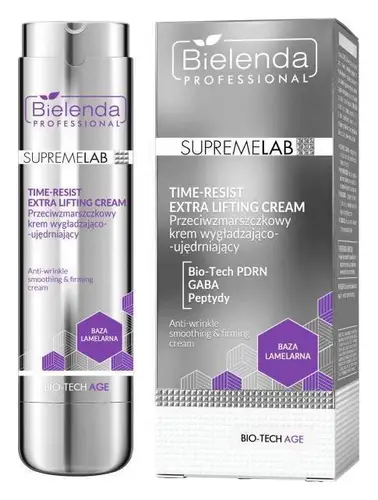 Bielenda Supremelab Time-Resist Extra Lifting Cream