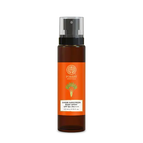 Forest Essentials Sheer Sunscreen Body Spray SPF 50