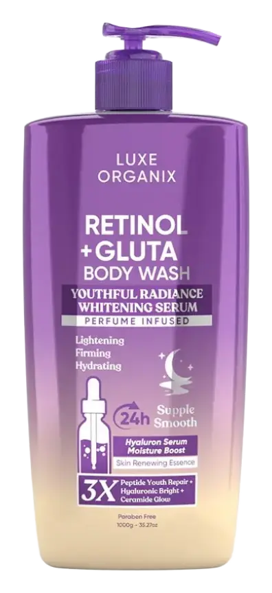 Luxe Organix Retinol + Gluta Body Wash