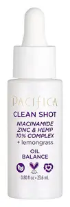 Pacifica Niacinamide, Zinc & Hemp 10% Complex
