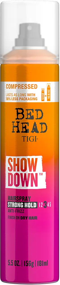 Bed Head by TIGI Showdown Strong Hold Hairspray