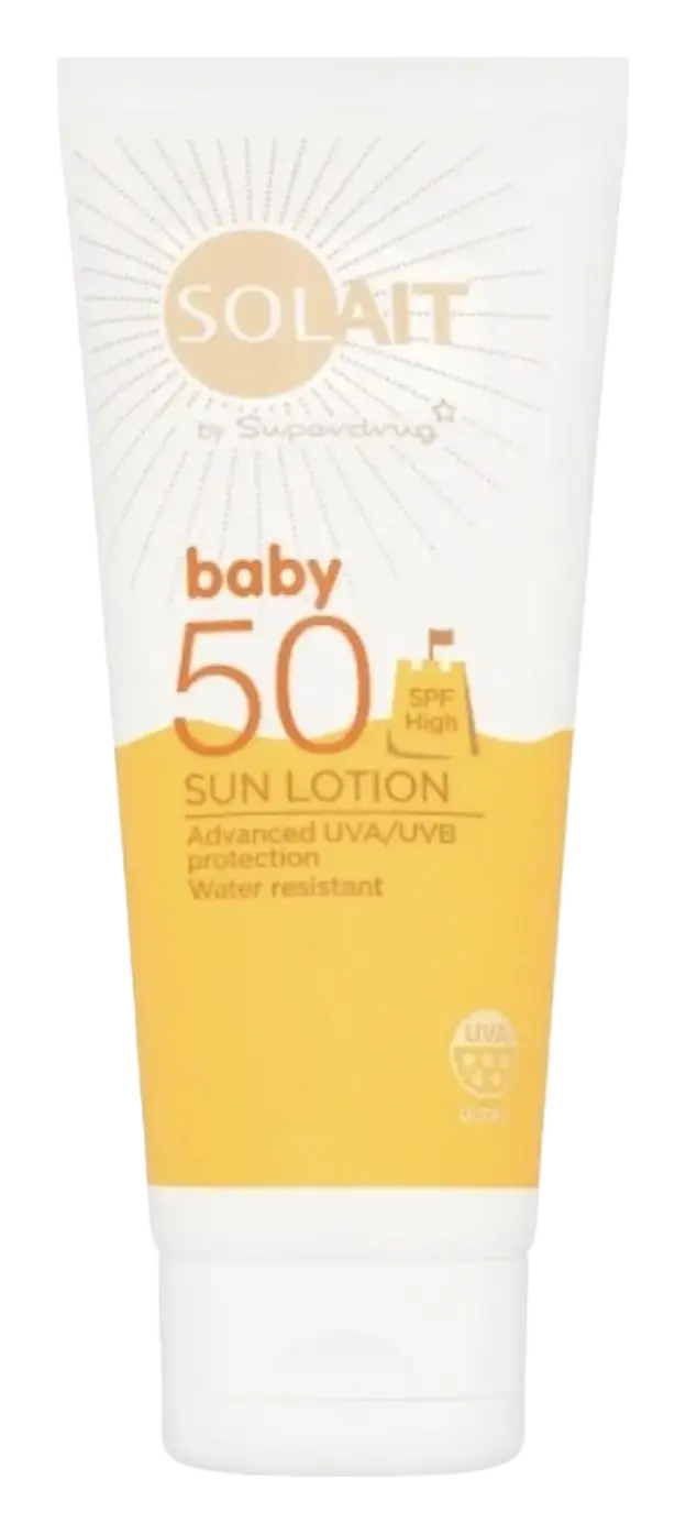 Solait Baby Sun Lotion SPF 50