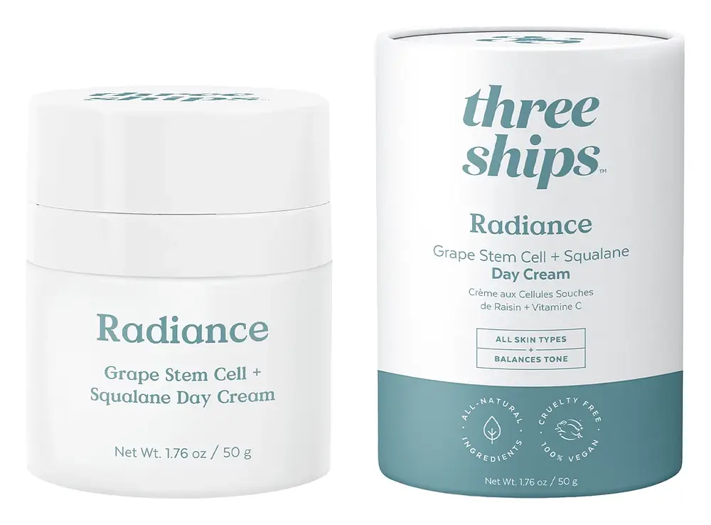 Three Ships Beauty Radiance Grape Stem Cell + Squalane Day Cream