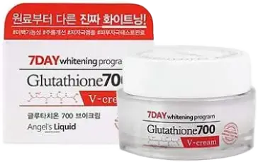 Angel's Liquid 7-Day Whitening Program Glutathione 700V-Cream
