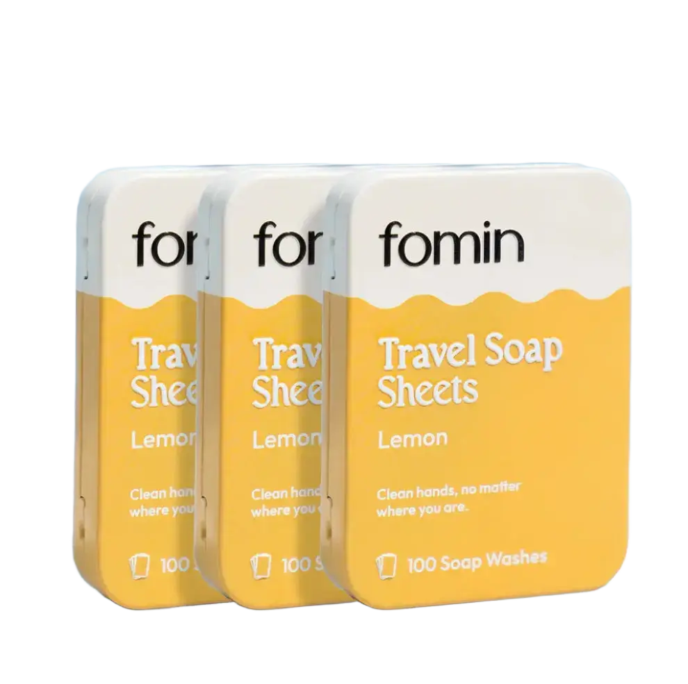 Fomin Travel Soap Sheets Lemon