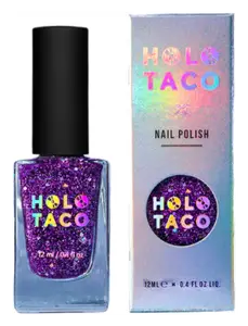 Holo Taco Holographic Nail Polish Inside Job