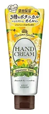 Kosé Precious Garden Hand Cream Japanese Yuzu