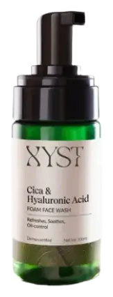 XYST Cica & Hyaluronic Acid Foam Face Wash