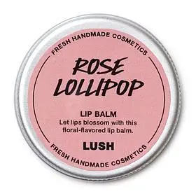 LUSH Lip Balm Rose Lollipop