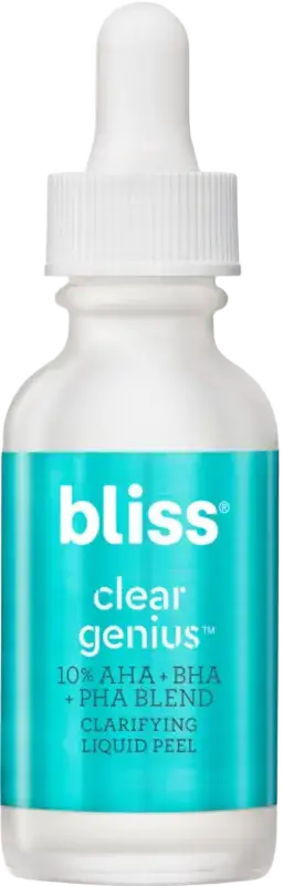 Bliss Clear Genius Peel Clarifying Liquid Peel