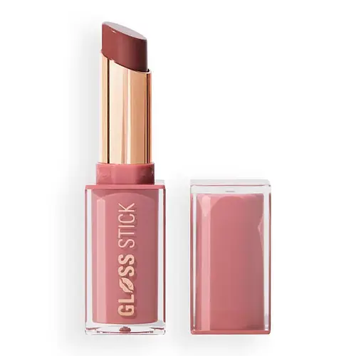 Revolution Beauty Pout Lip Gloss Stick Creme Brulee