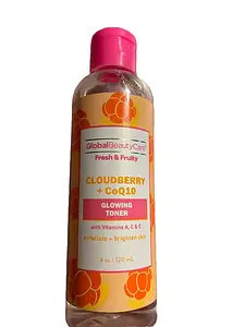 Global Beauty Care Cloudberry + CoQ10 Glowing Toner