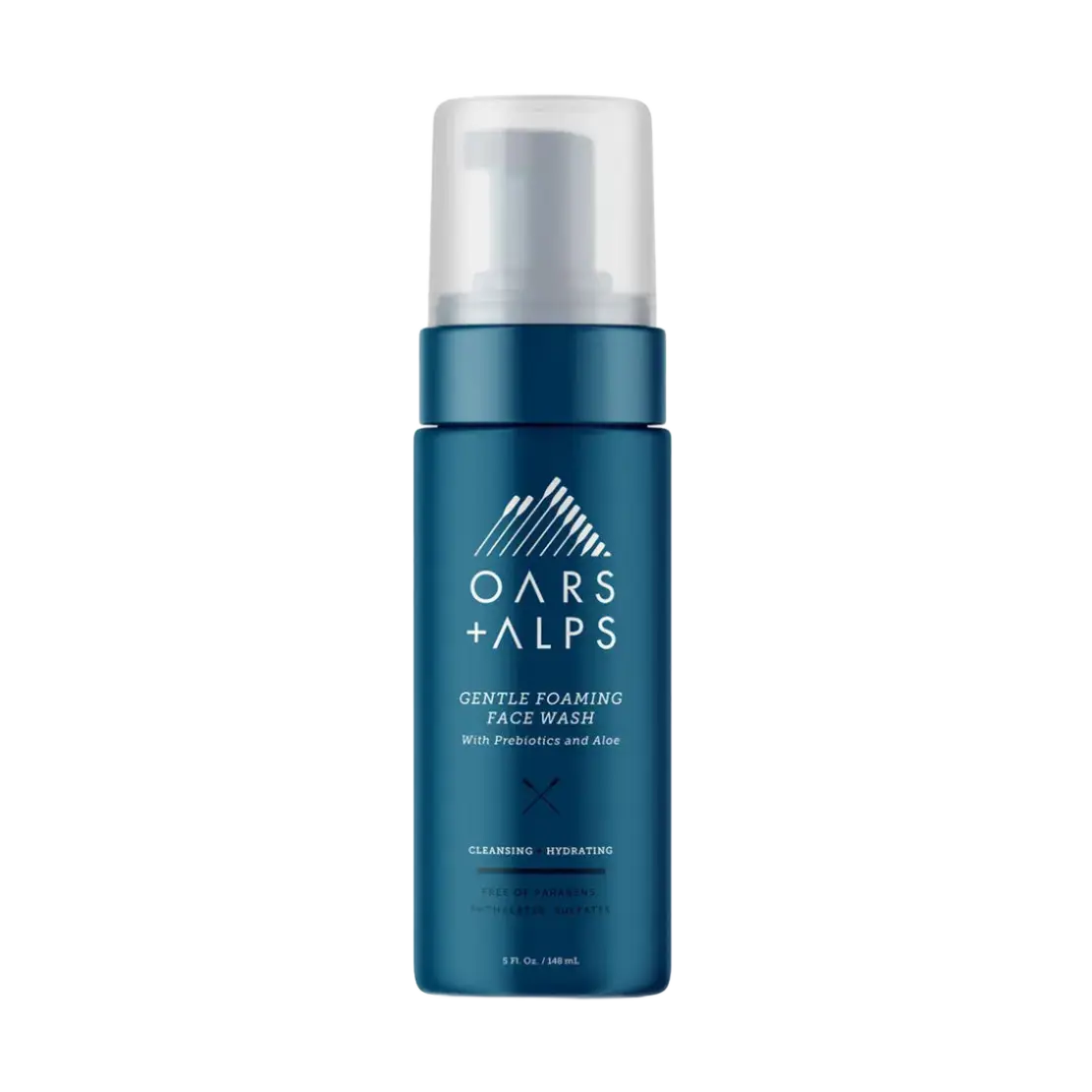 Oars + Alps Gentle Foaming Face Wash