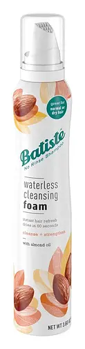 Batiste Waterless Cleansing Foam Cleanse + Strengthen with Almond Oil