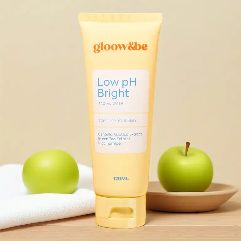 Gloow&Be Low PH bright facial wash