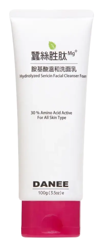 DANEE Hydrolyzed Sericin Facial Cleanser Foam