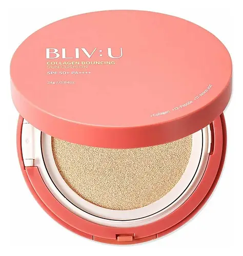 Blivu Collagen Bouncing Sun Cushion SPF50+ PA++++