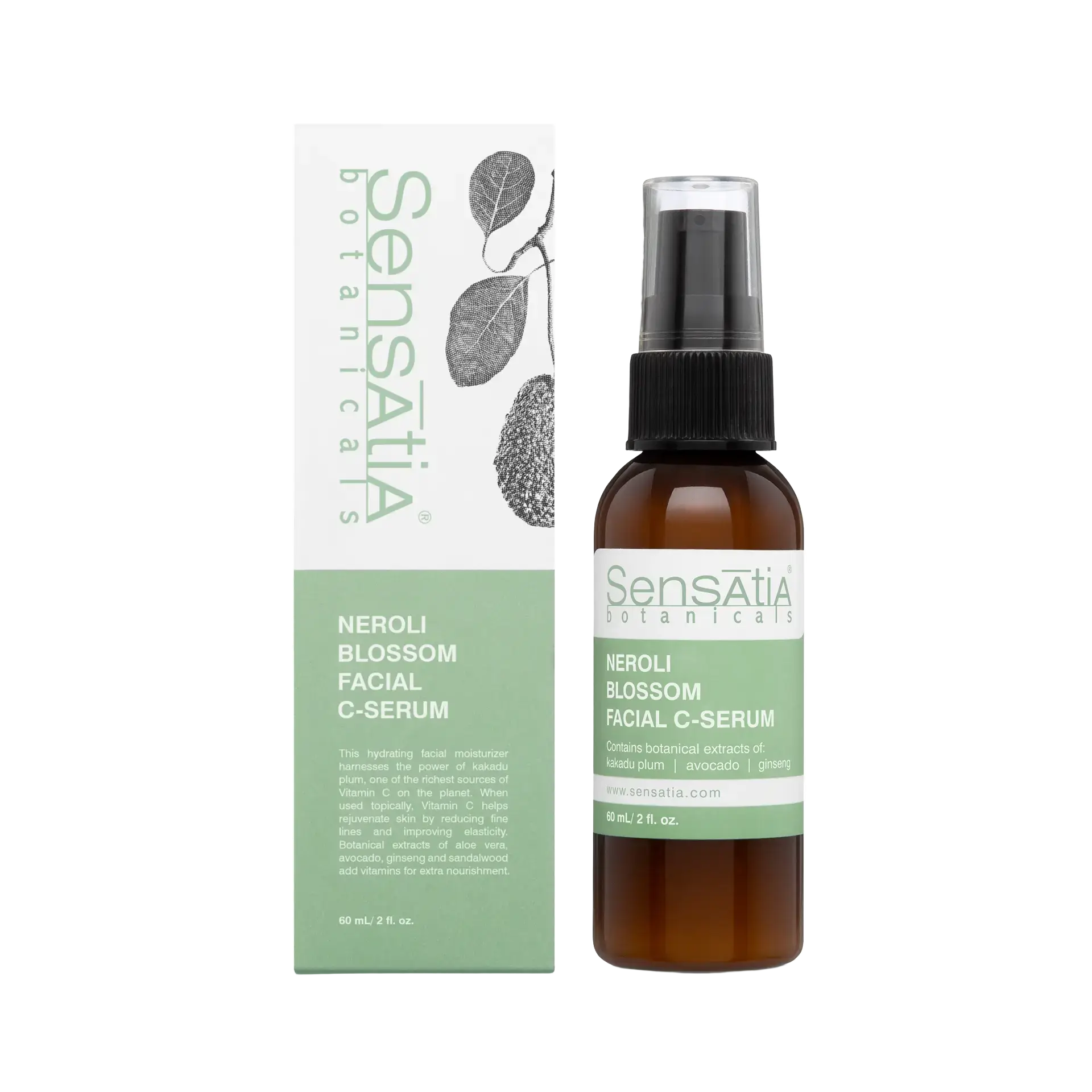 Sensatia Botanicals Neroli Blossom Facial C-Serum