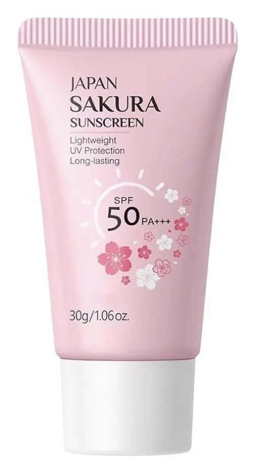laikou Japan Sakura Sunscreen SPF 50 PA+++
