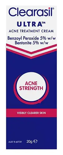 Clearasil Ultra Acne Treatment Cream
