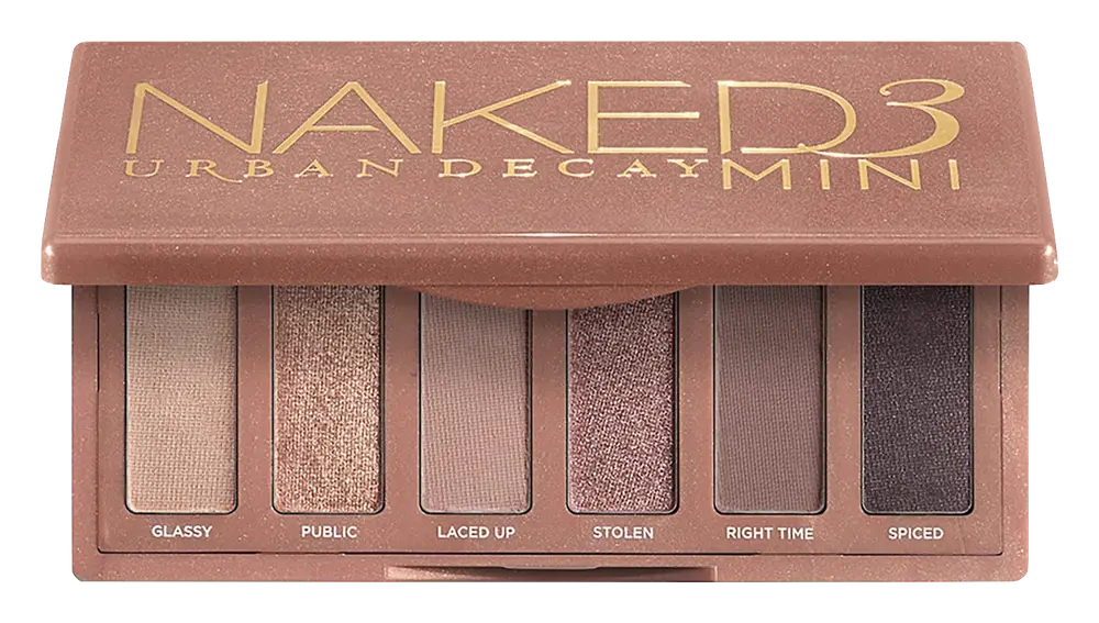 Urban Decay Mini Naked3 Eyeshadow Palette