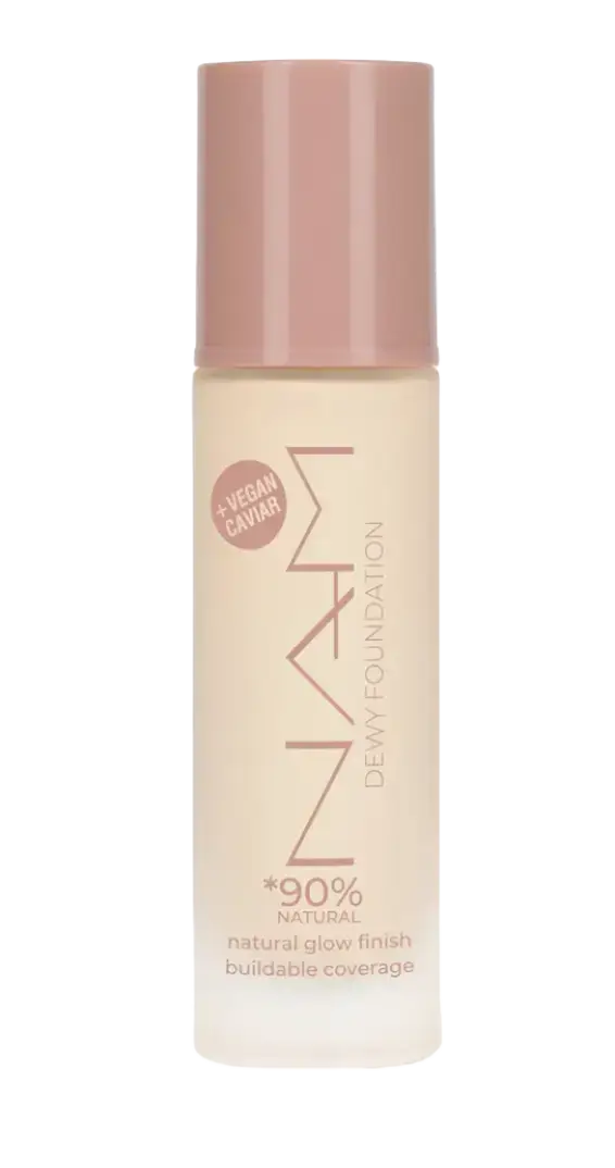 Nam Cosmetics Dewy Foundation 01C Swan