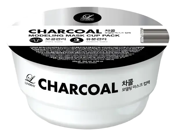 Lindsay&Cos Modeling Mask Cup Charcoal