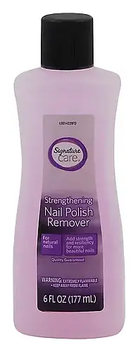Signature Select Strengthening Nail Polish Remover