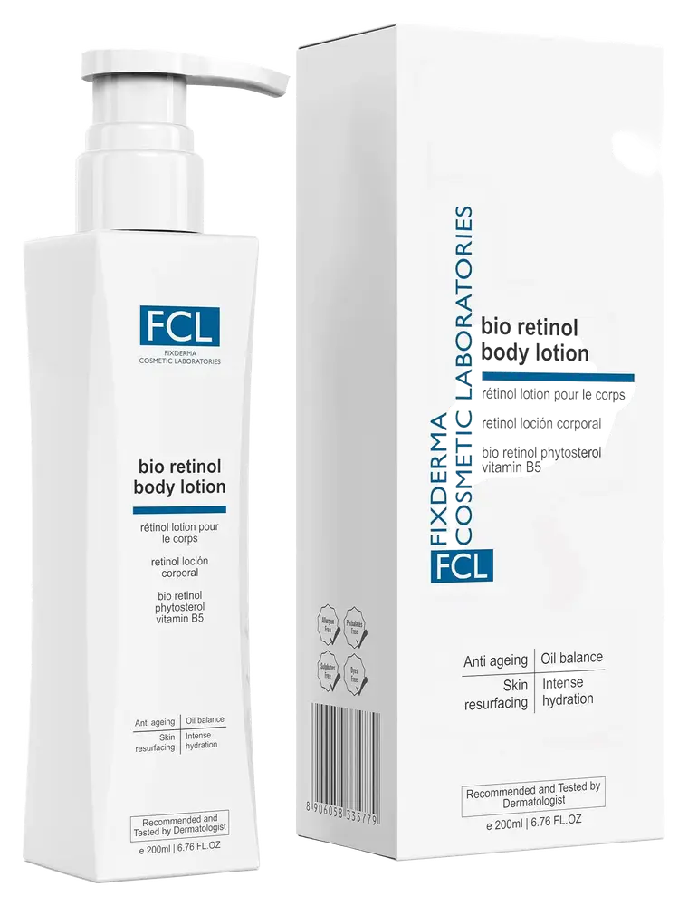 Fixderma Skincare Bio Retinol Body Lotion