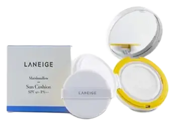 Laneige Marshmallow Sun Cushion SPF 50 PA +++