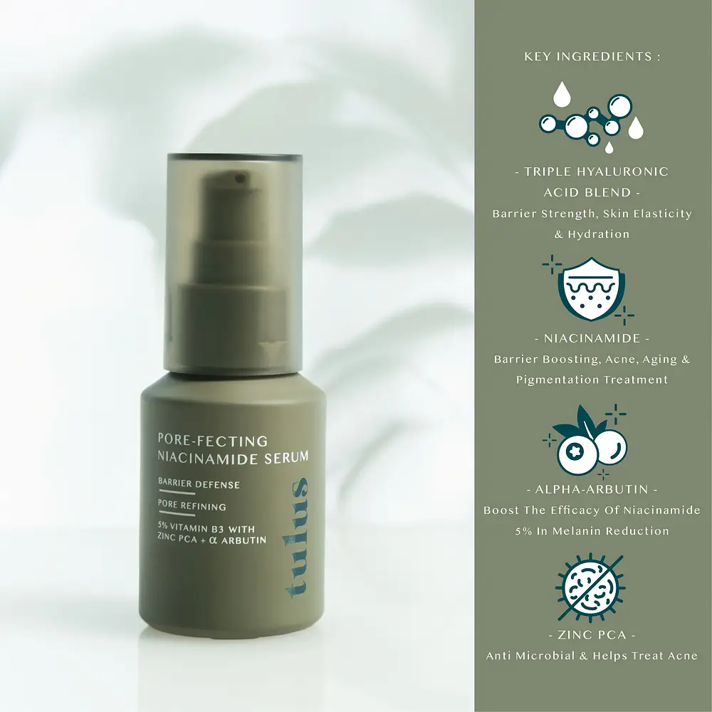 Tulus Pore-fecting Niacinamide Serum