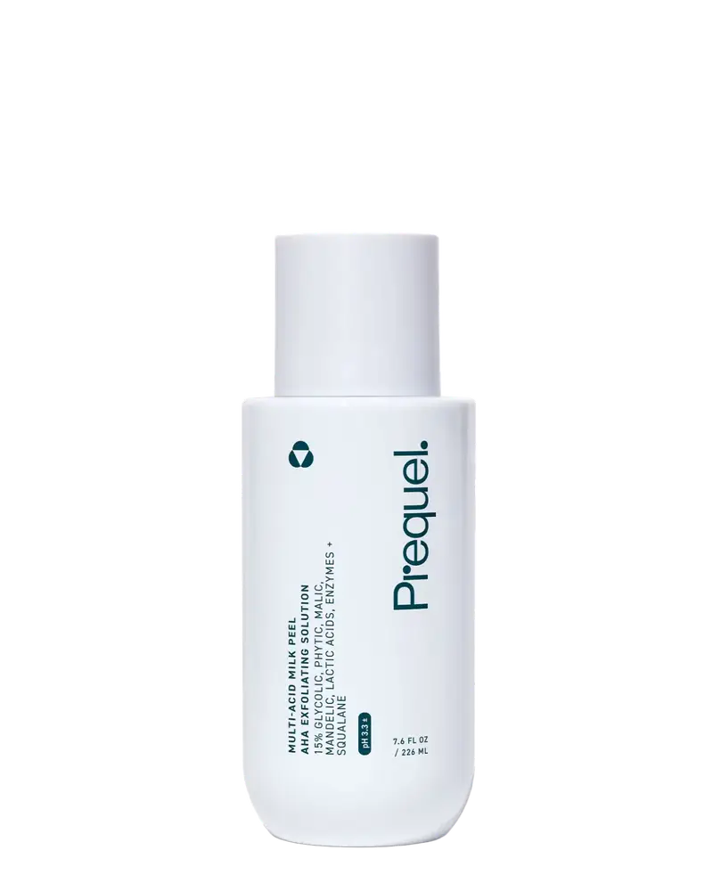 Prequel Multi-Acid Milk Peel AHA Exfoliating Solution