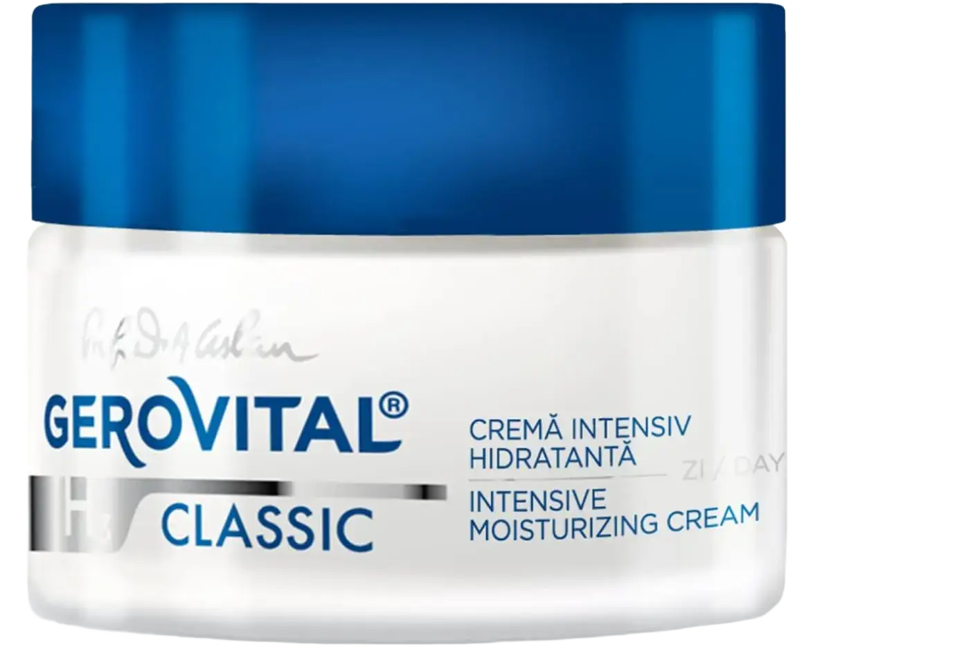 Gerovital H3 Classic Intensive Moisturizing Cream
