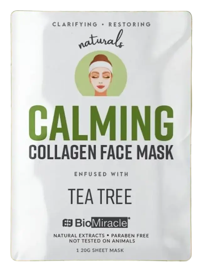 BioMiracle Collagen Face Mask Calming