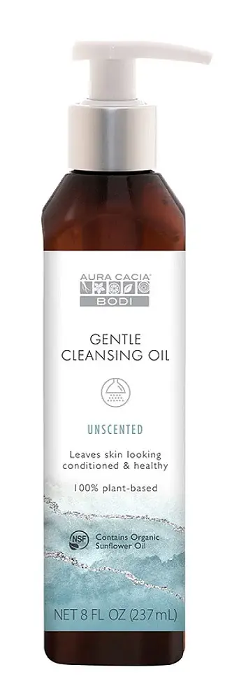 Aura Cacia Gentle Cleansing Oil Unscented