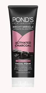 Pond's Bright Miracle Activated Charcoal Facial Foam Indonesia