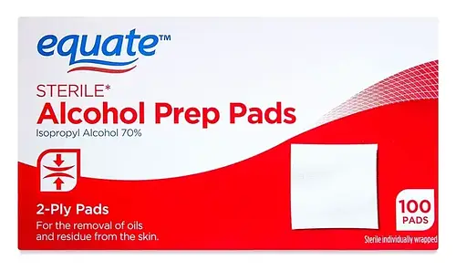 Equate Sterile Alcohol Prep Pads