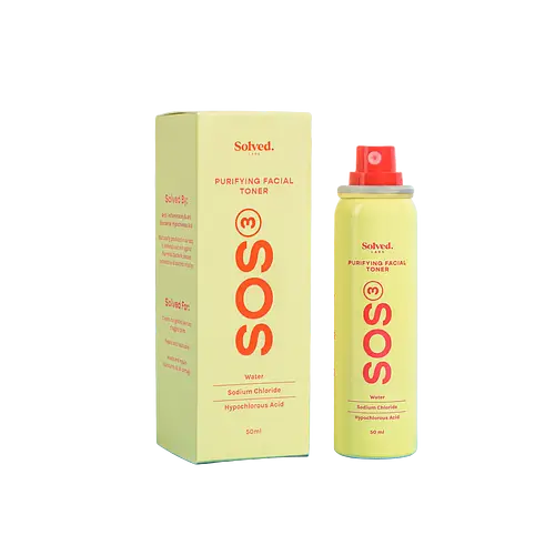 Solved Labs SOS3 Purifying Facial Toner