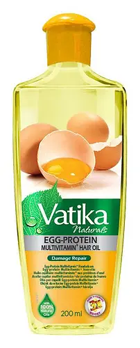 Dabur Vatika Naturals Multivitamin Hair Oil Egg Protein