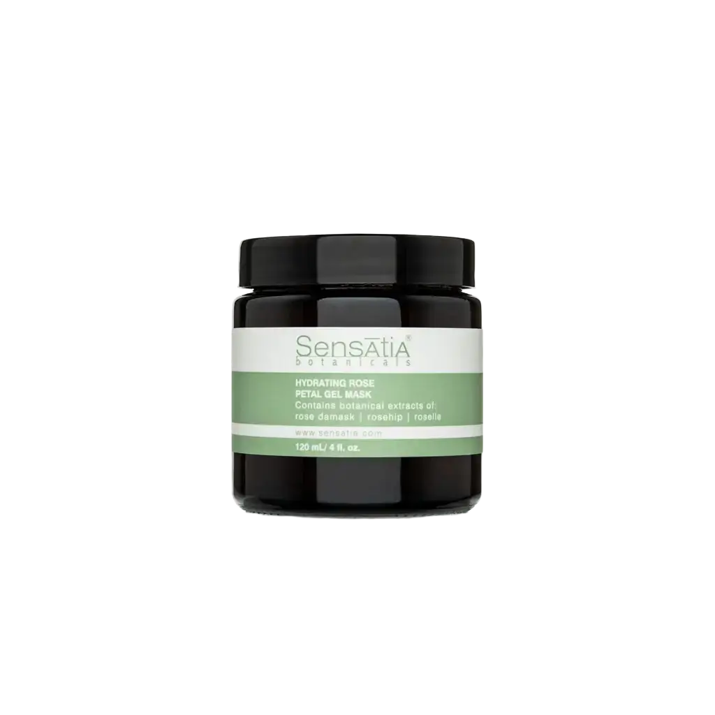 Sensatia Botanicals Hydrating Rose Petal Gel Mask