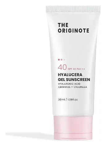 The Originote Hyalucera Gel Sunscreen SPF 40 PA+++
