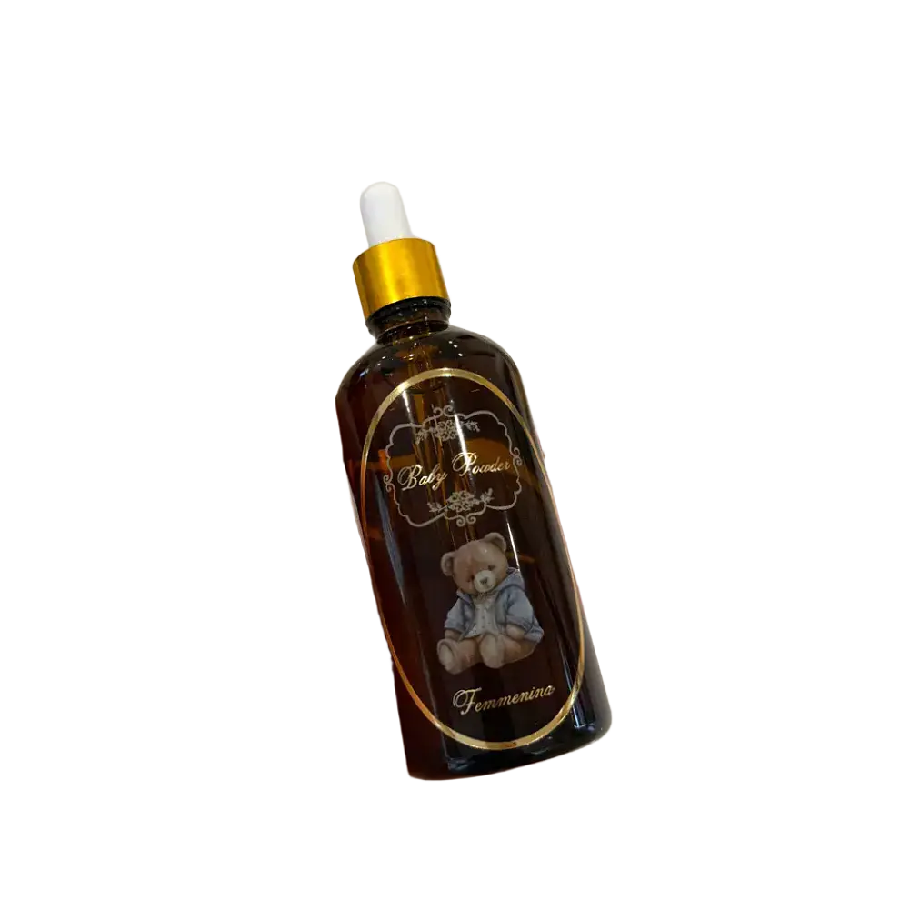 Femmenina Dry Body Oil Baby Powder