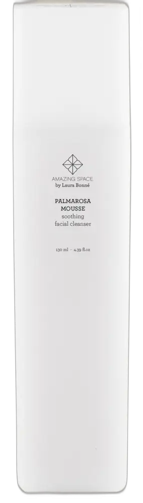 Amazing Space Palmarosa Mousse Soothing Facial Cleanser