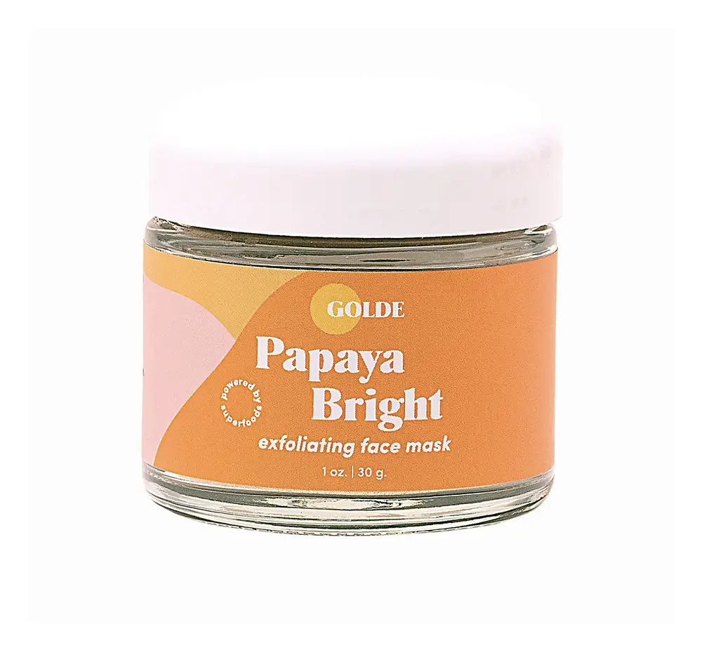 Golde Papaya Bright Face Mask