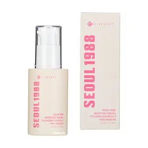 K-Secret Seoul 1988 Boosting Serum: Collagen Complex 7 + Red Ginseng
