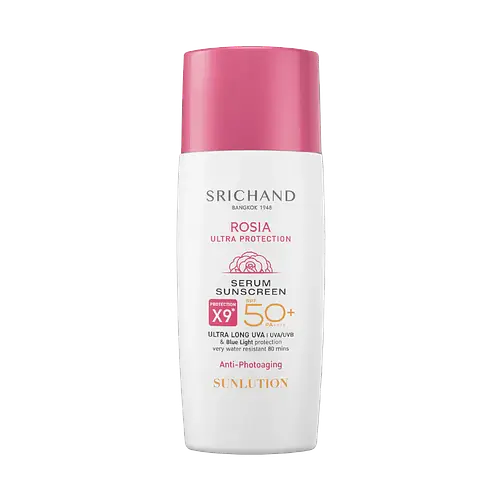 Srichand Rosia Ultra Protection Serum Sunscreen SPF50+ PA++++