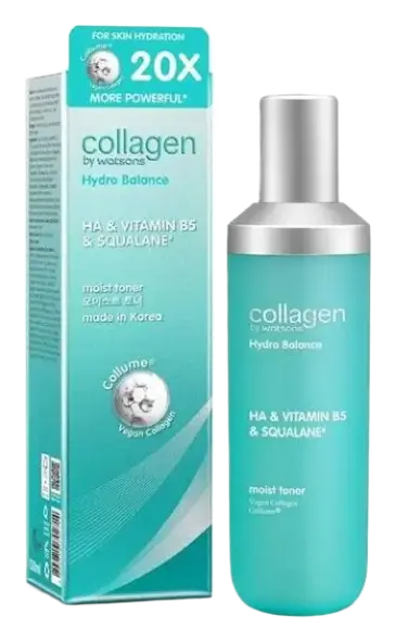 Collagen By Watsons Hydro Balance HA & Vitamin B5 & Squalane Moist Toner